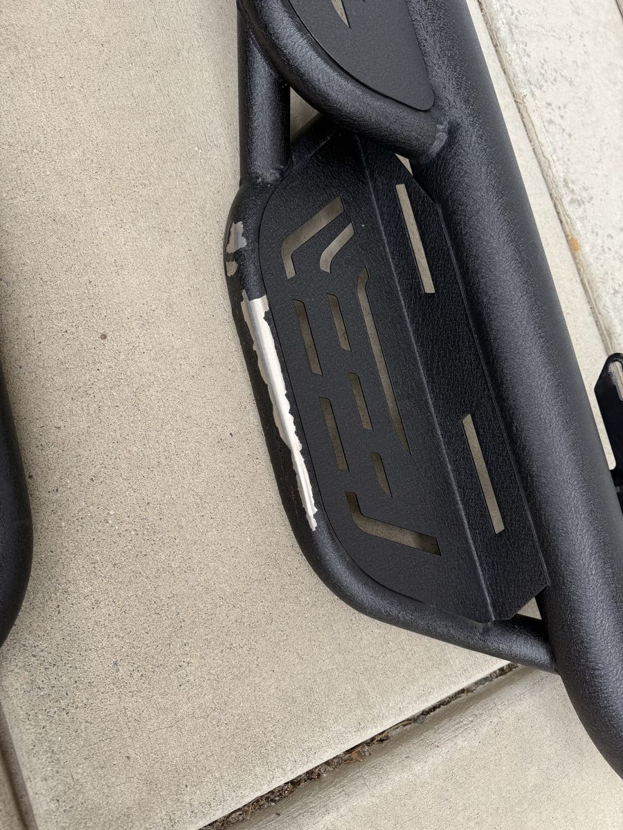 Jeep wrangler running boards