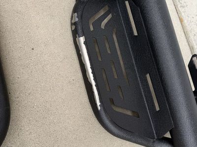 Jeep wrangler running boards