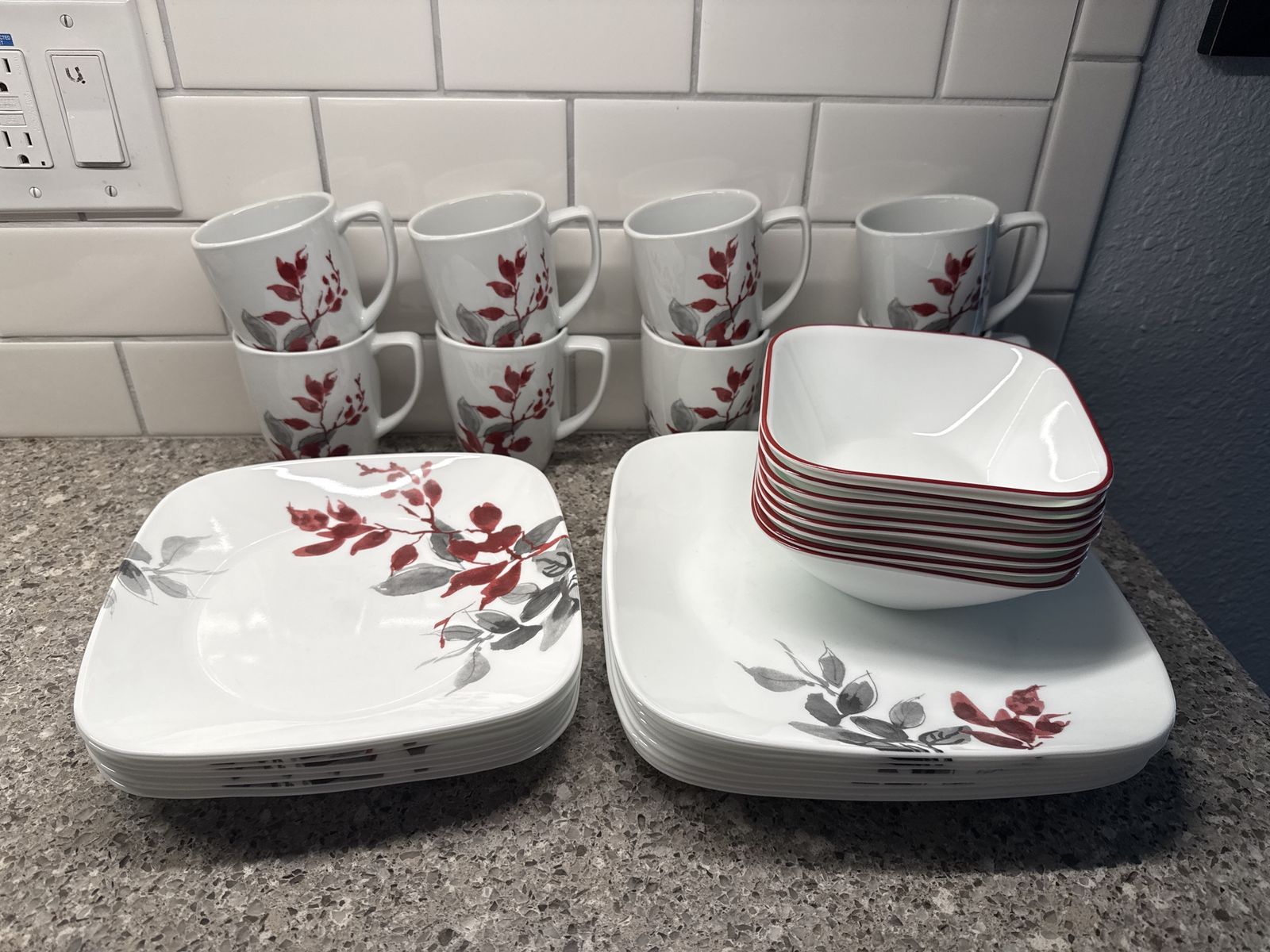 Corelle Dishes