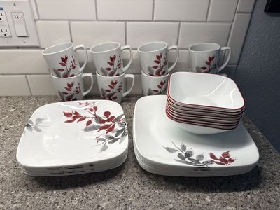 Corelle Dishes