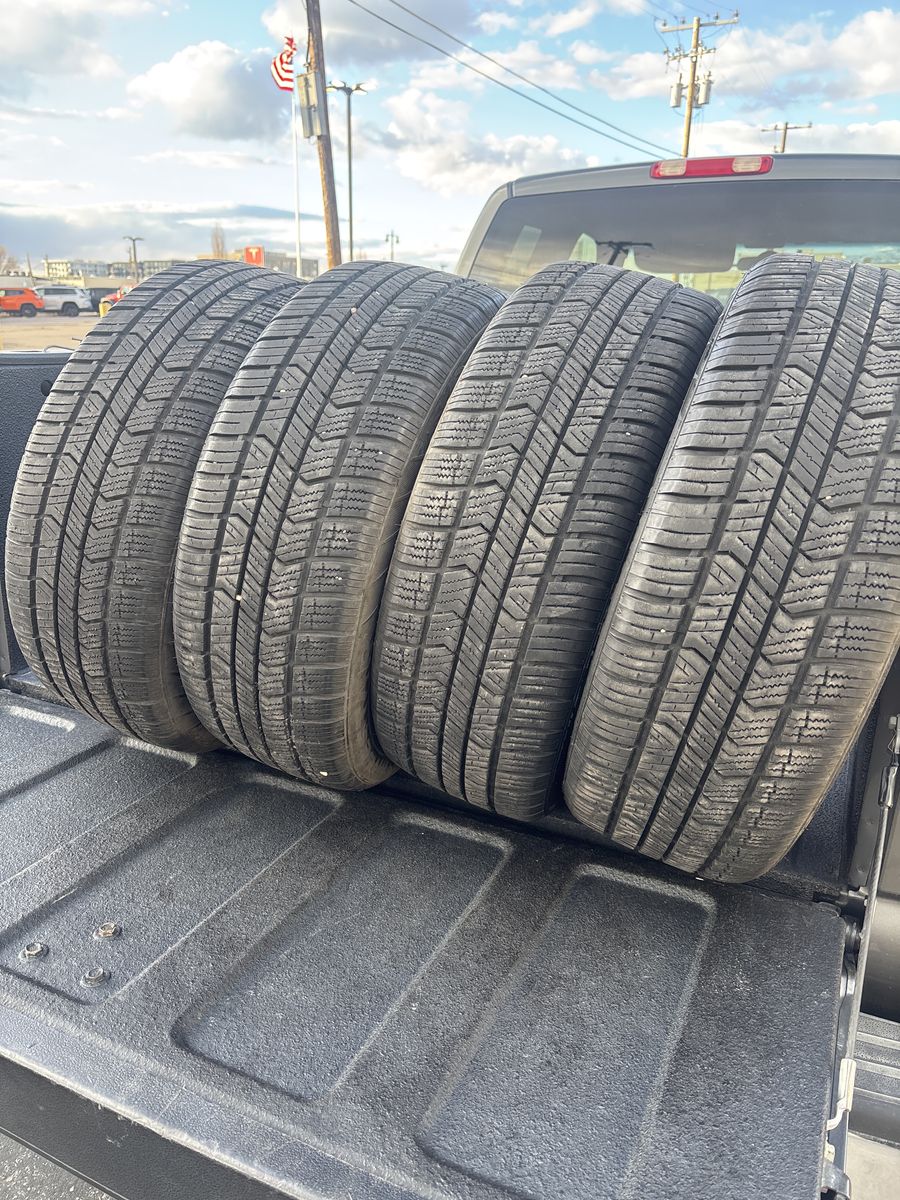 Set Of  4  205/55 /16