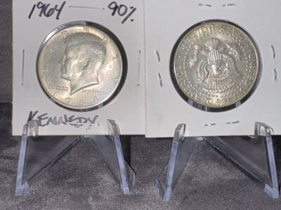 1964 Kennedy Half Dollars