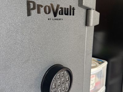 ProVault by Liberty Gun Safe - Gray, Electronic Lock, Excellent Condition