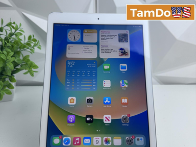 Apple iPad (5TH GEN) WIFI + CELLULAR, 128GB, Silver *Please READ*