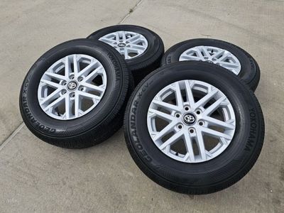 (4)Like New Tundra Wheels And Tires
