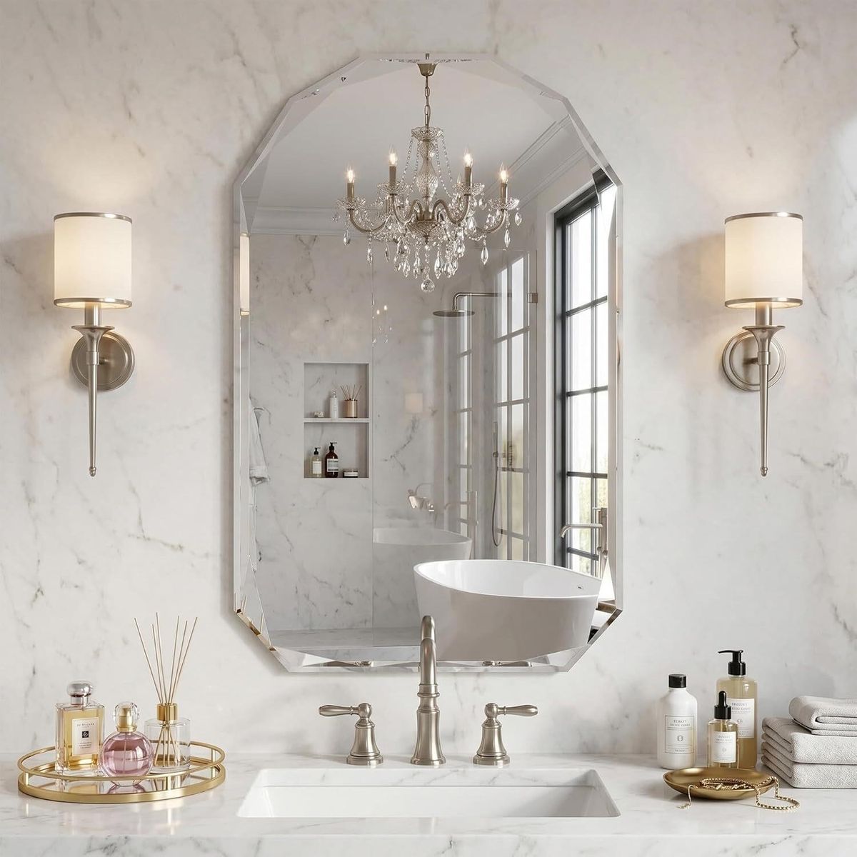 Suidia Bathroom Mirror 30x48in