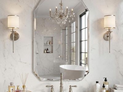 Suidia Bathroom Mirror 30x48in