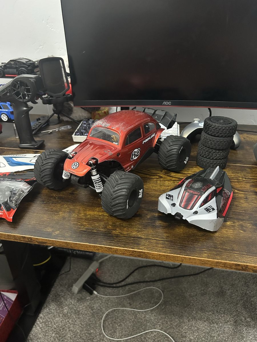 Arrma typhon grom with beetle conversion
