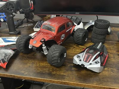 Arrma typhon grom with beetle conversion