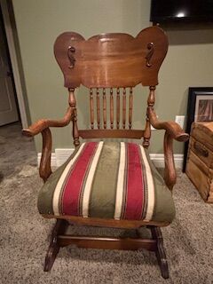 Vintage Rocking Chair