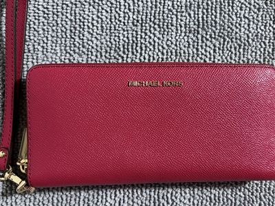 Michael Kors Large Jet Set Travel Wallet