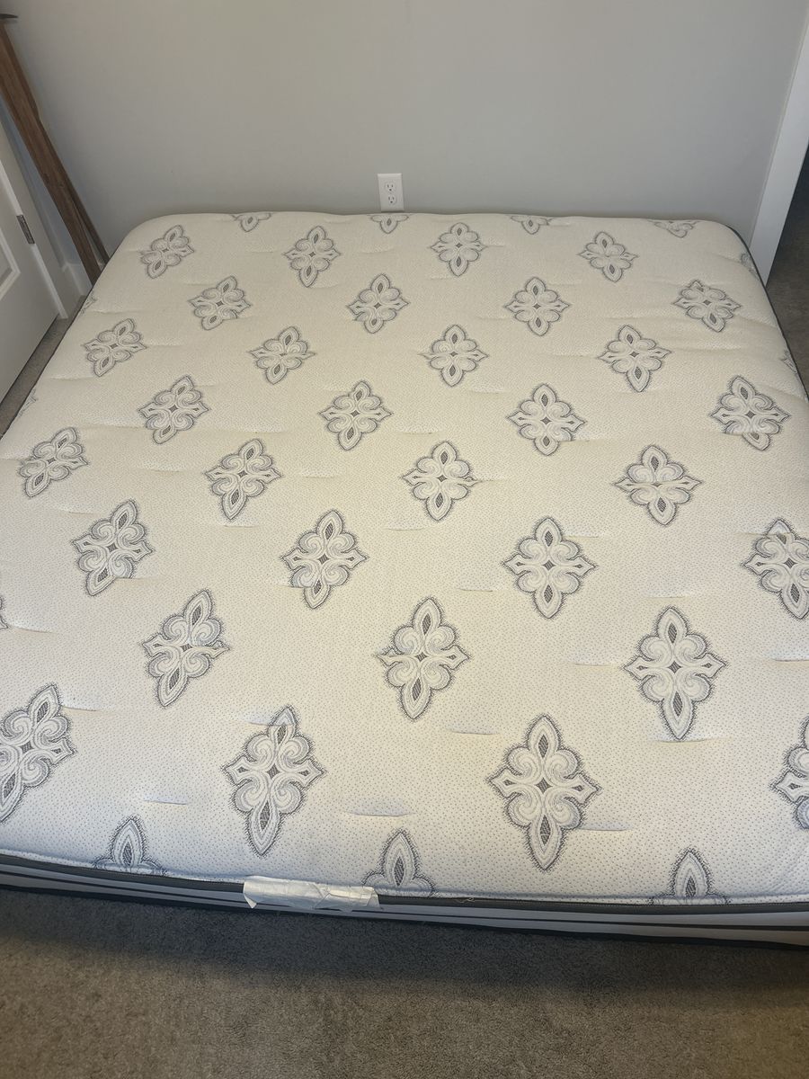 King-size mattress for Free