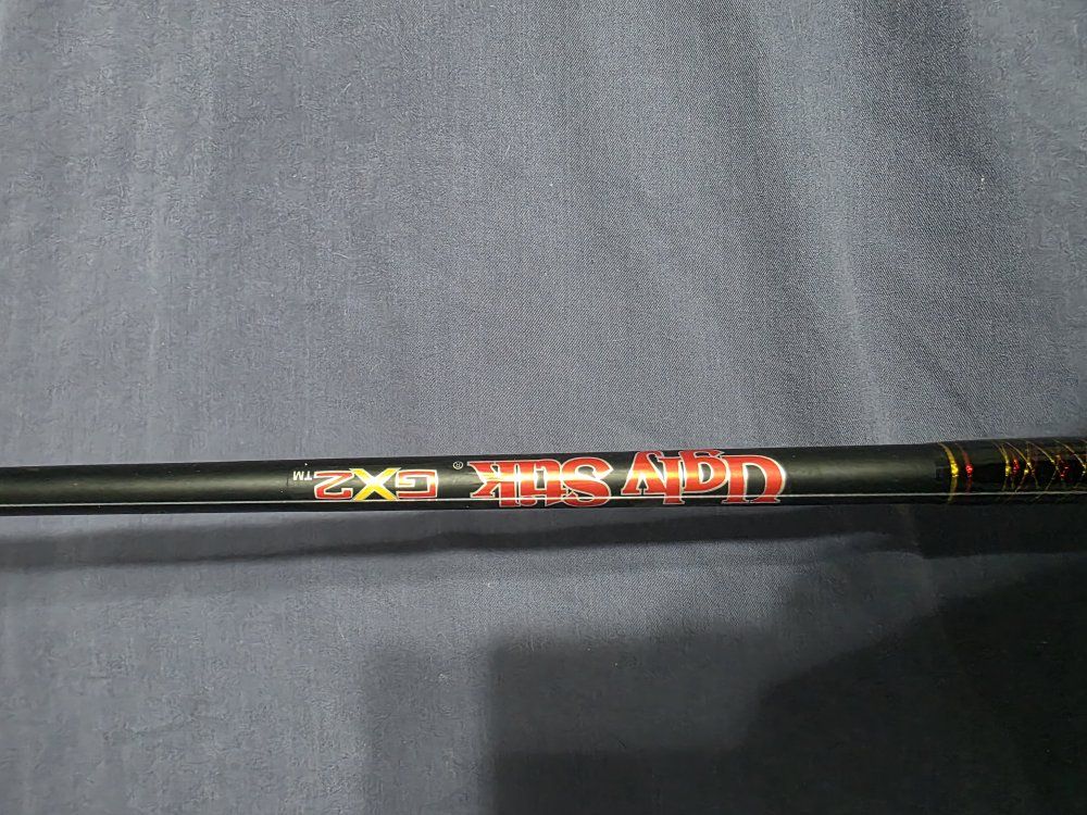 Ugly Stick GX2 Casting Rod w/Lew's Xfinity Reel