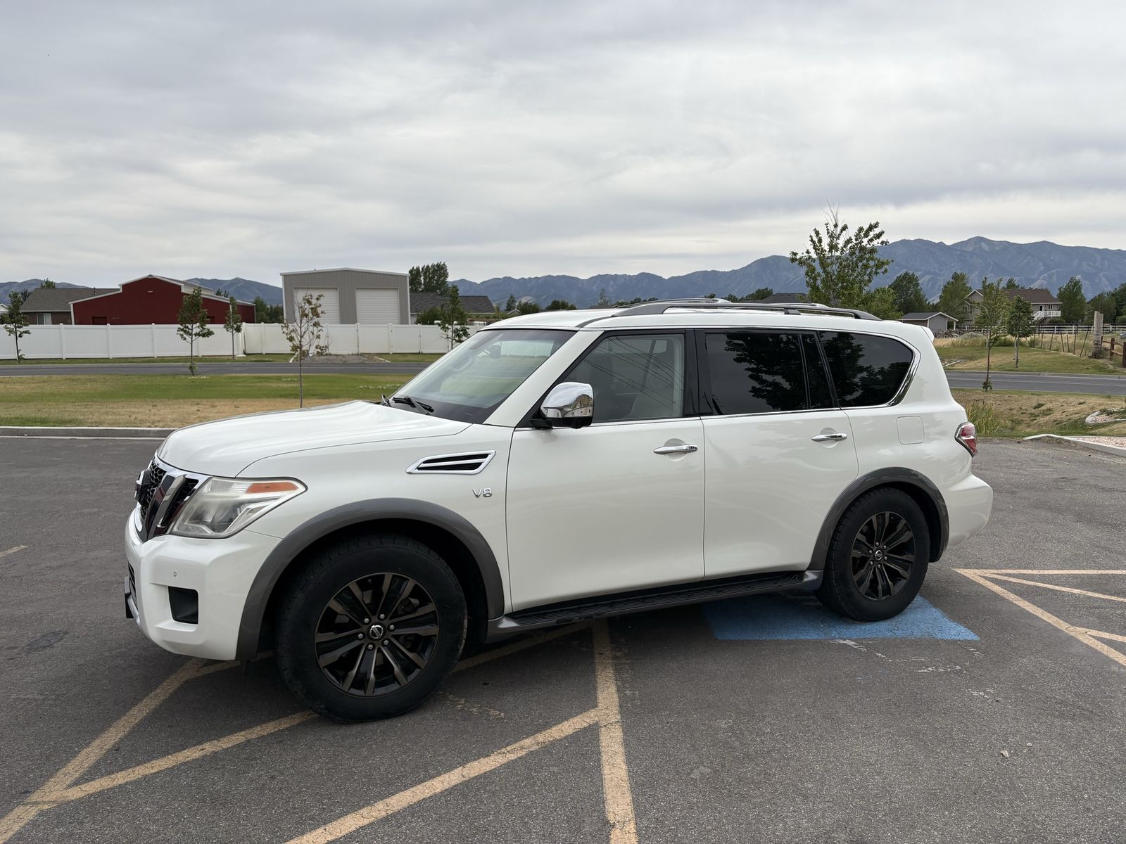 2017 Nissan Armada Platinum