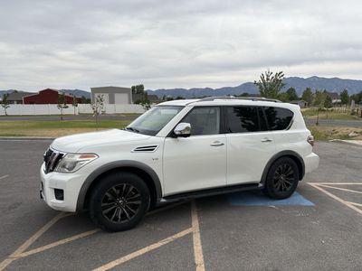 2017 Nissan Armada Platinum