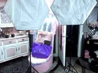 Pro LED Softbox Kit for Content Creation/Photography - TikTok - Barely Used
