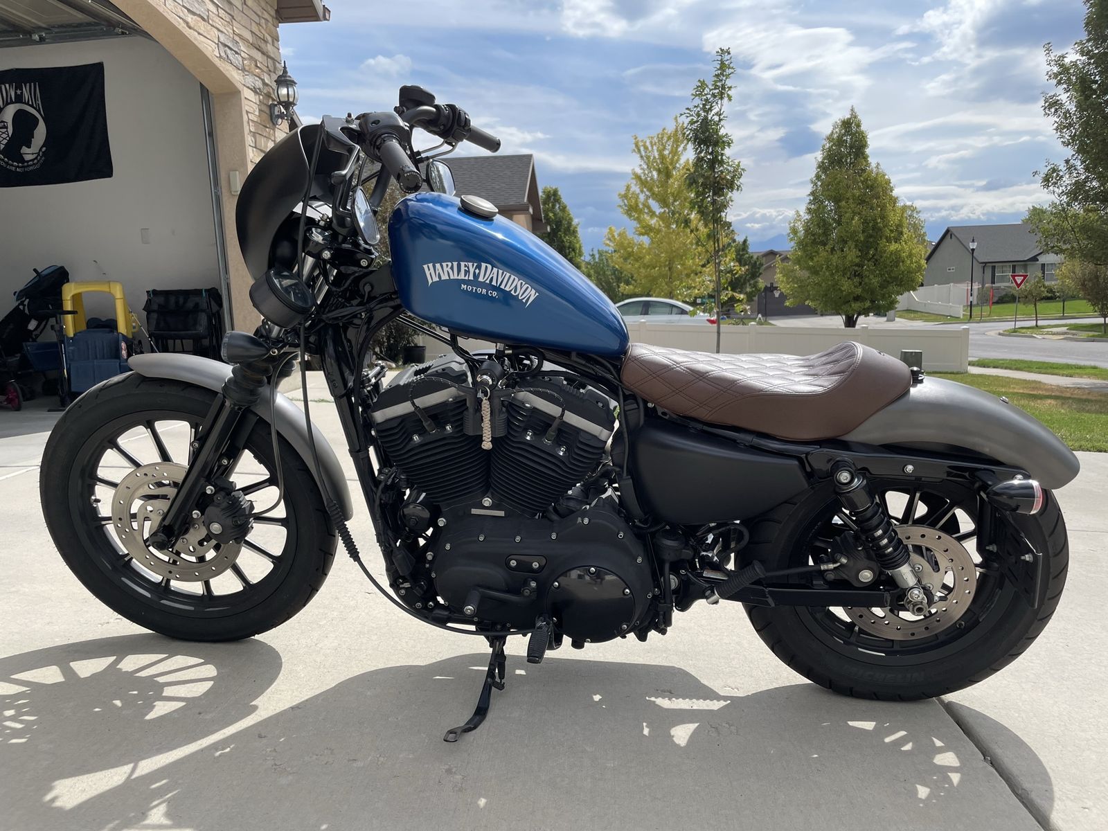 2011 Harley Iron 883 Sportster