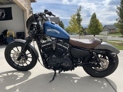 2011 Harley Iron 883 Sportster