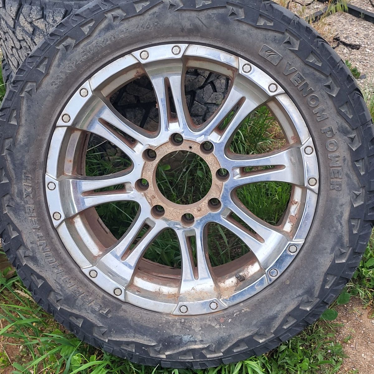 RIMS FOR FORD SUPER DUTY