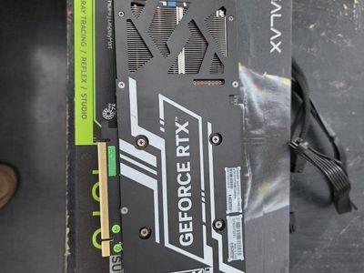 GALAX NVIDIA GeForce RTX 4070 Super 12GB GDDR6 Graphics Card - DLSS 3, Ray Tracing, HDMI/DisplayPort