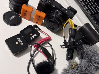 Sony A6400 With Extras