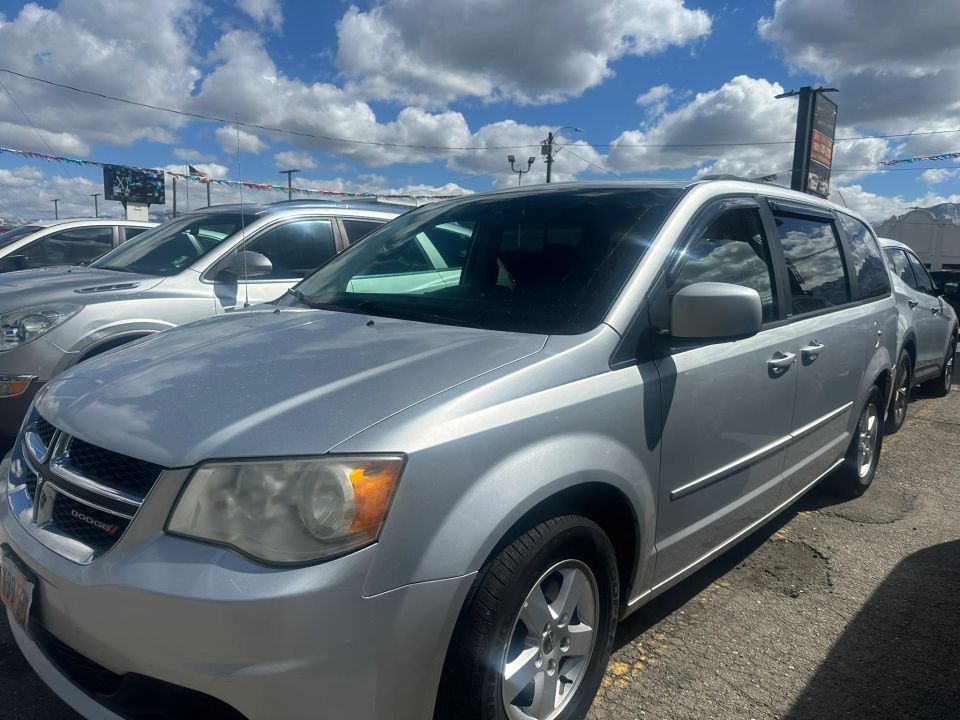 2012 DODGE GRAND CARAVAN SXT