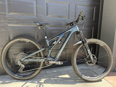 2022 Specialized Stumpjumper EVO S2 Vivid Air + Smashpot