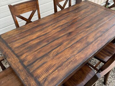 Benchwright Table Pottery Barn (no chairs)