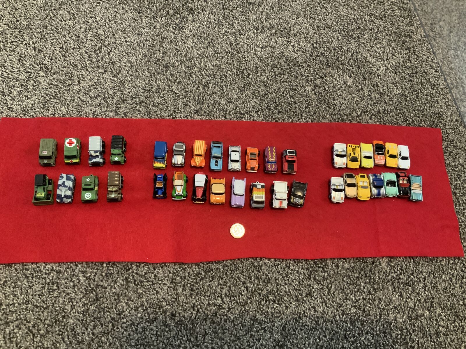 Not Hot Wheels - Mini Car Collection