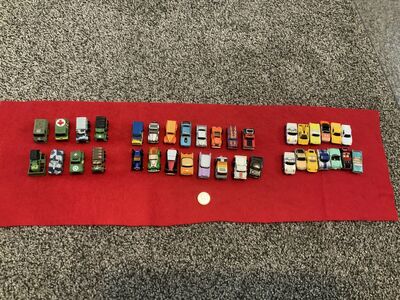 Not Hot Wheels - Mini Car Collection