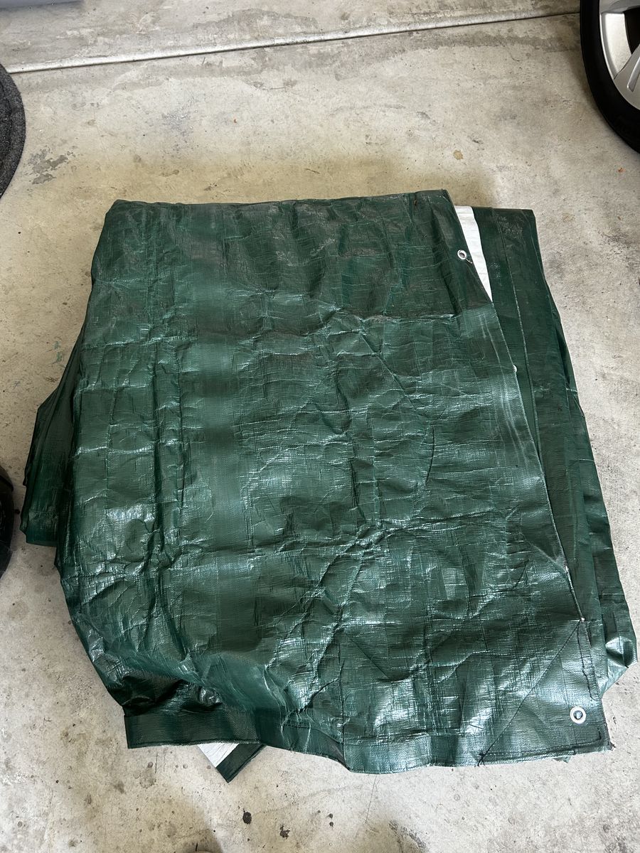 22 Mil Heavy Duty Tarp 20x40