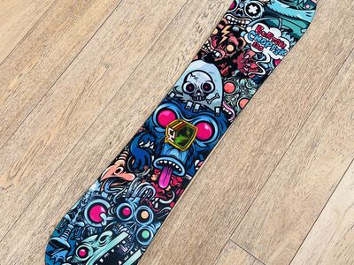 Burton Chopper 130 cm Snowboard - Kids youth