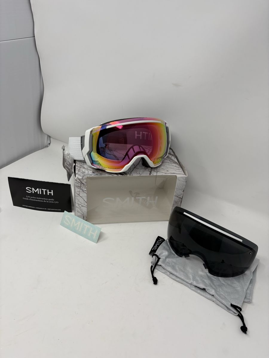 New - Smith I/O7 Ski/Snowboard Goggles – NEW + Extra Lens
