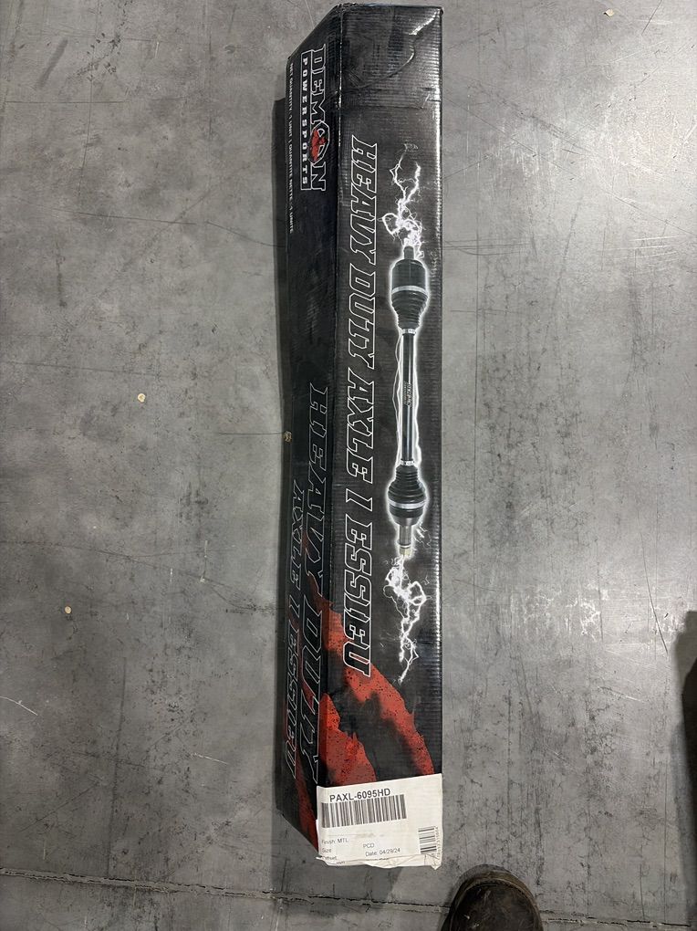 Pro XP FroNt Axle Full CV Assembly