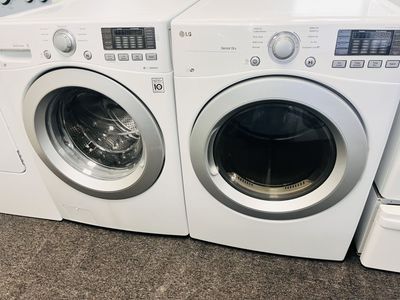 LG washer and dryer set