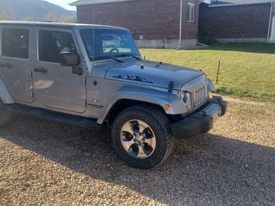 2016 JEEP WRANGLER Sahara