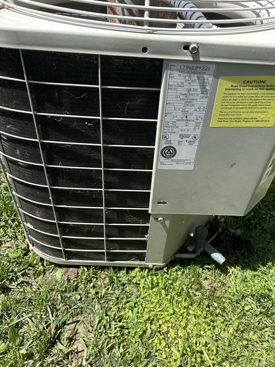Used 2.5 TON AC Condenser