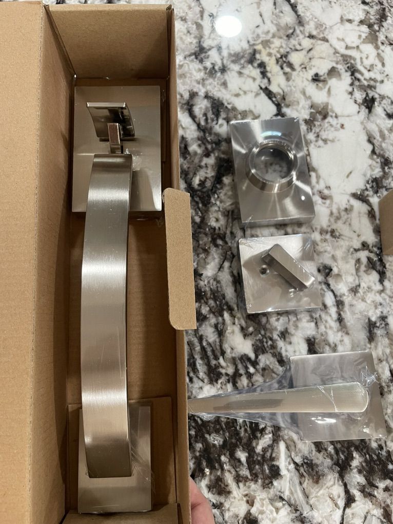 Front Handle Door Set new Open Box