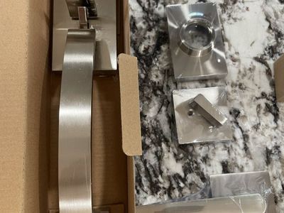 Front Handle Door Set new Open Box