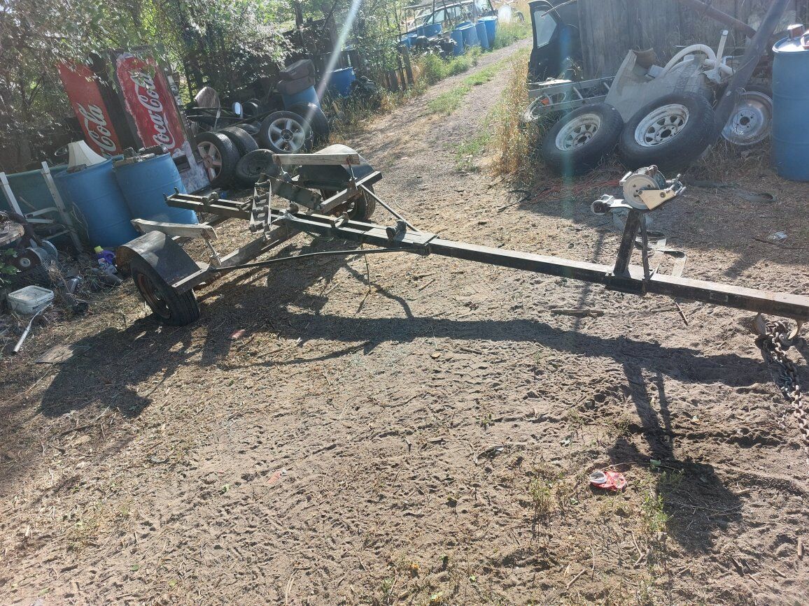 Boat trailer project MAKE OFFER PRICE DROPPED