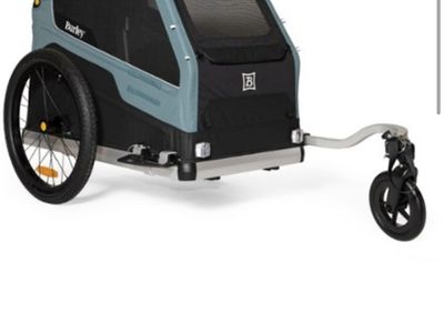 Burley Bark Ranger Pet Bike Trailer and Stroller