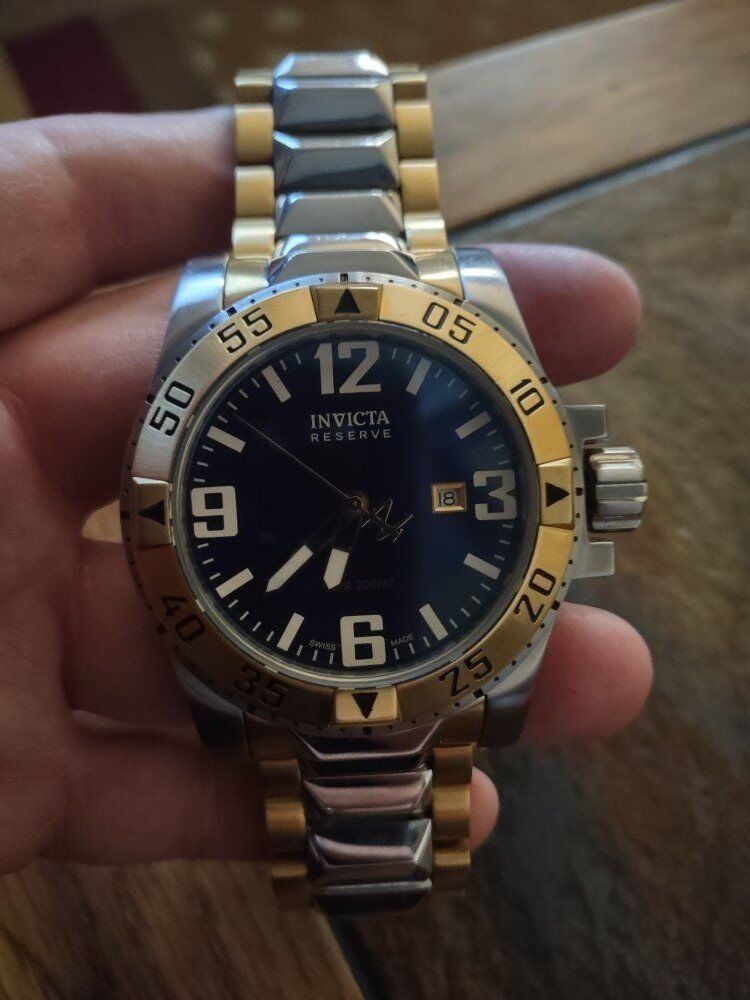 Swiss made Invicta watch
