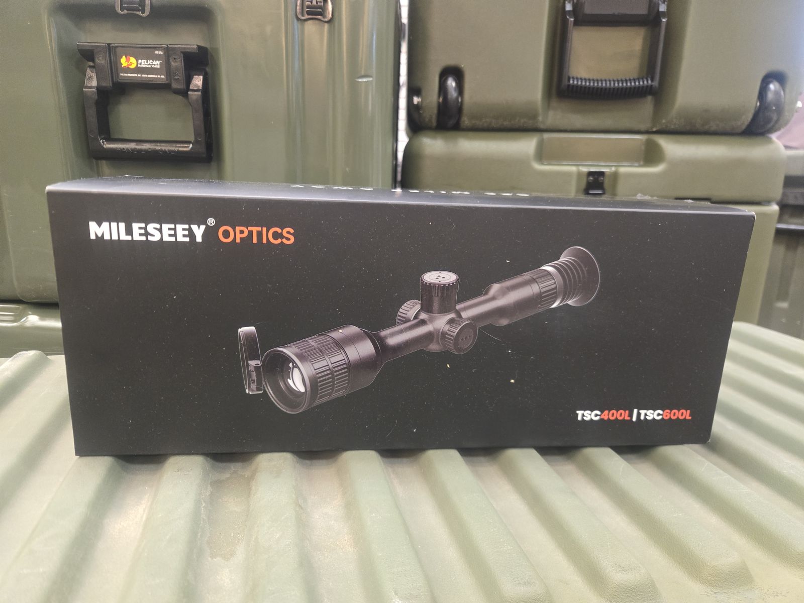 MiLESEEY TSC400L Thermal Scope – 384×288 Thermal Imaging