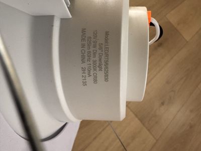 Recessed LED Lights - 27 total