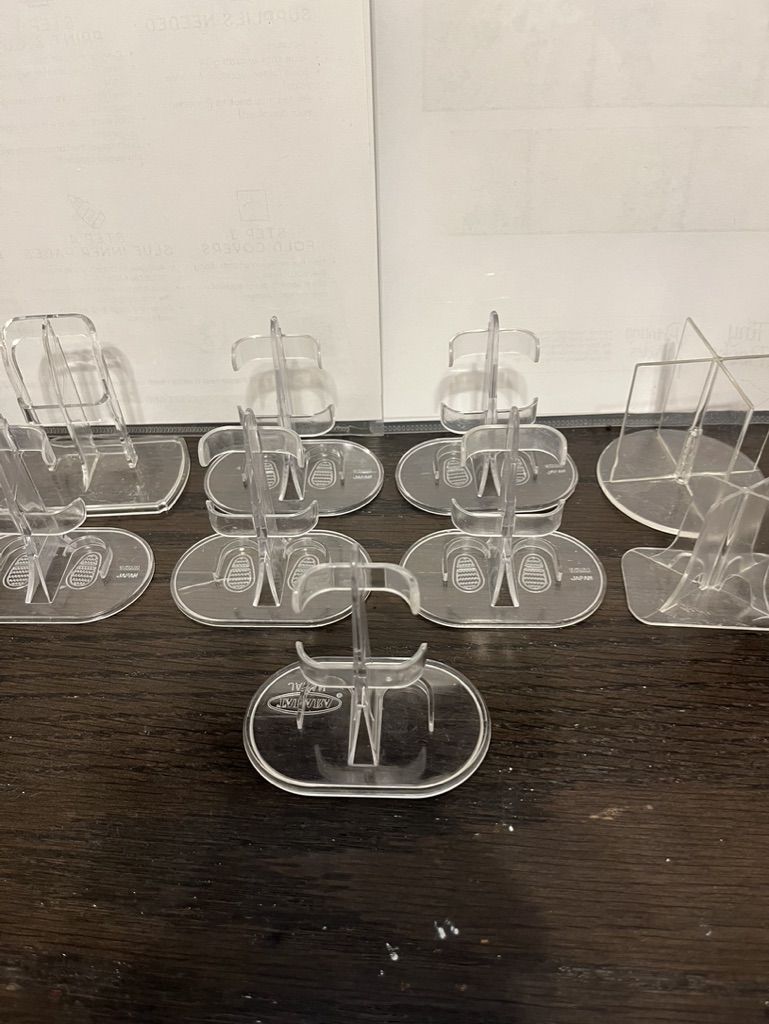 FREE Plastic Doll Stands