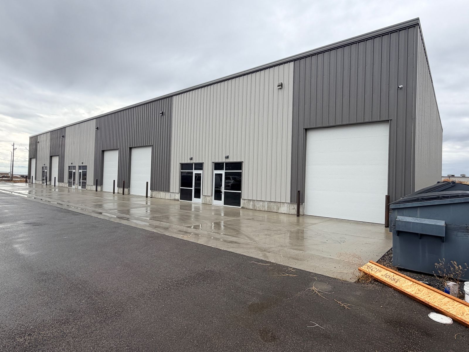 Smithfield UT New Divisible 11,100 SF Warehouse Space