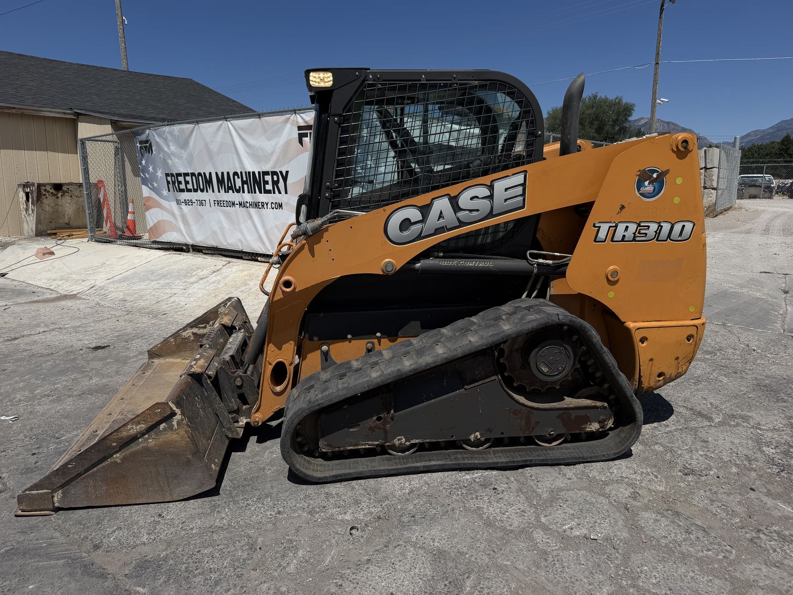 2015 Case TR310 Skidsteer Loader Tractor Serviced And Ready To work