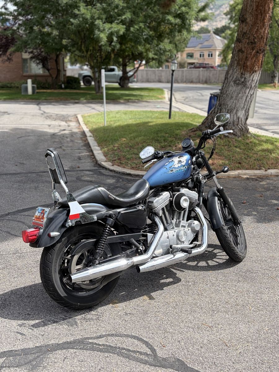 2006 Harley Sportster XL883 Motorcycle 