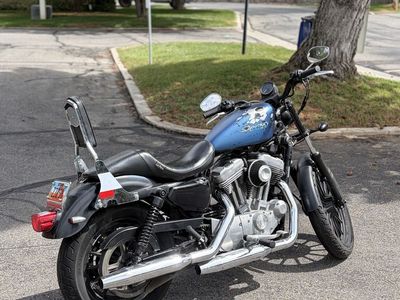 2006 Harley Sportster XL883 Motorcycle
