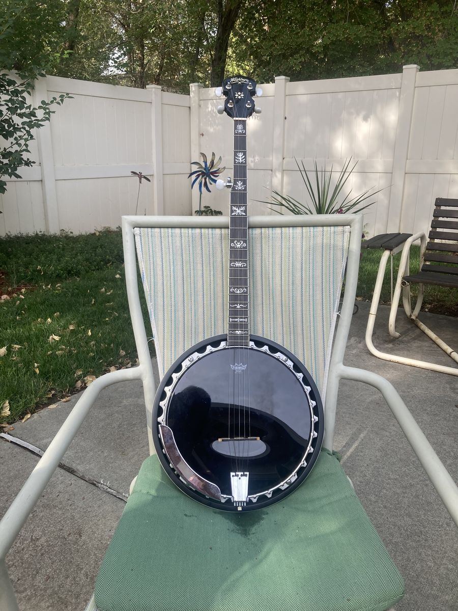 Washburn banjo 